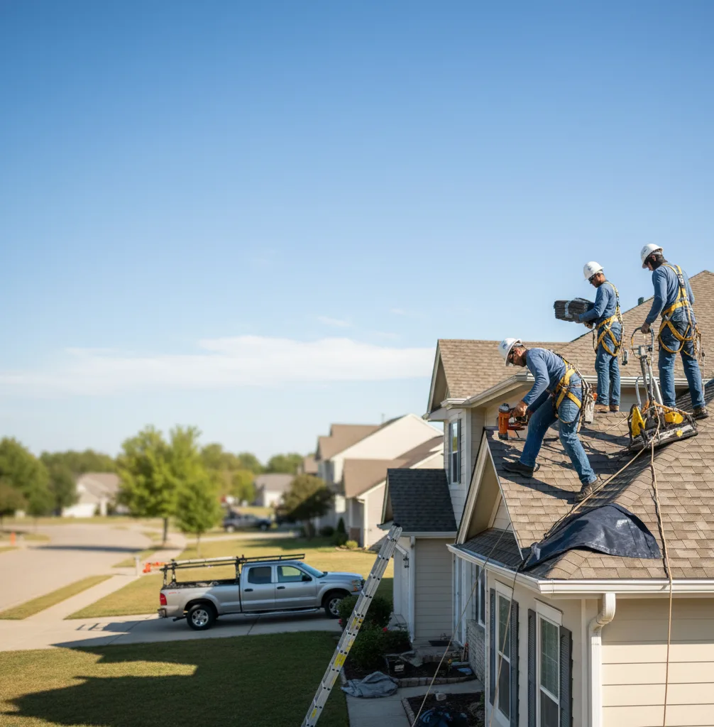 Roof Repair in Spanaway